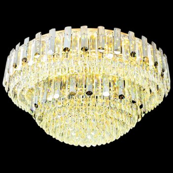 Đèn mâm pha lê Andora MPL-1618/950 Ø950 x H480 MPL-1618/950