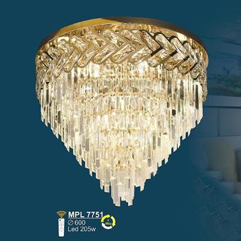 Đèn mâm pha lê Sano MPL 7751 Ø600 - LED 205W MPL 7751