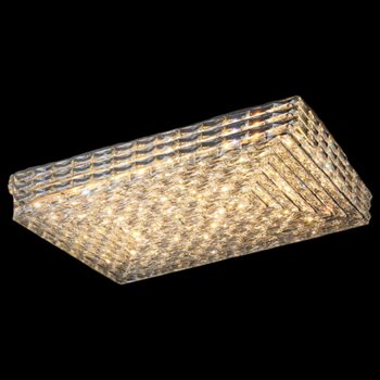 Đèn mâm pha lê Andora MPL-82217/1000-REC L1000 x W700 x H265 24 LED 3 CĐ MPL-82217/1000-REC