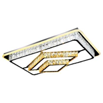 Đèn mâm pha lê Andora L850 x W550 x H200 - LED 3 CĐ + Remote MPL-9062