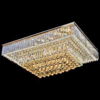 Đèn mâm pha lê vuông Andora MPL-9869/1050-REC L1050*W750*H400 MPL-9869/1050-REC