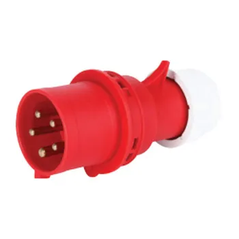 Phích cắm công nghiệp 3 pha MPE loại di động IP44 MPN-015