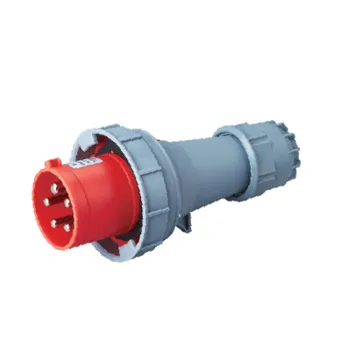 Phích cắm công nghiệp 3 pha MPE loại di động 3P+N+E IP67 MPN-0352
