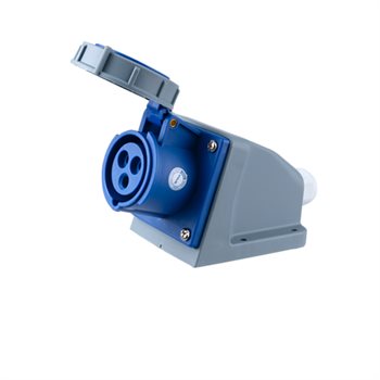 Ổ cắm công nghiệp 1 pha MPE gắn nổi MPE 240V - 2P+E - IP67 MPN-1132