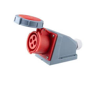 Ổ cắm công nghiệp 3 pha MPE gắn nổi MPE 3P+E IP67 MPN-1142