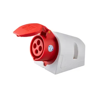 Ổ cắm công nghiệp 3 pha MPE gắn nổi 380/415V 3P+E IP44 MPN-114