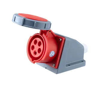 Ổ cắm công nghiệp 3 pha MPE gắn nổi 3P+N+E IP67 MPN-1152
