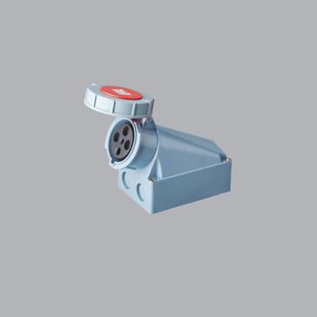 Ổ cắm công nghiệp 3 pha MPE cố định lắp trên tường MPN-1342