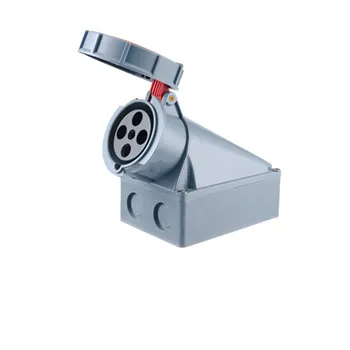 Ổ cắm công nghiệp 3 pha MPE cố định lắp trên tường MPN-1342