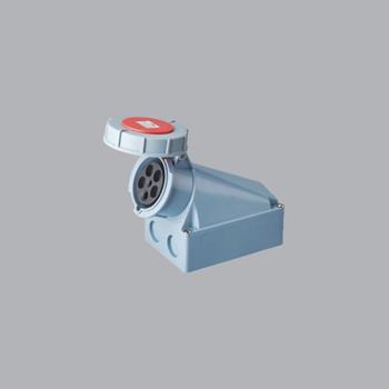 Ổ cắm công nghiệp 3 pha MPE cố định bắt trên tường MPN MPN-1352