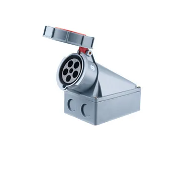Ổ cắm công nghiệp 3 pha MPE cố định bắt trên tường MPN MPN-1352
