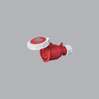 Ổ cắm công nghiệp 3 pha MPE nối 3P+E IP67 MPN-2142