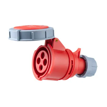 Ổ cắm công nghiệp 3 pha MPE nối 3P+E IP67 MPN-2142