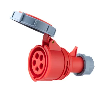 Ổ cắm công nghiệp 3 pha MPE nối 3P+N+E IP67 MPN-2152