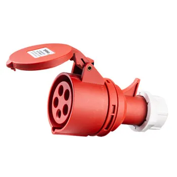 Ổ cắm công nghiệp 3 pha MPE nối 3P+N+E IP44 MPN-215