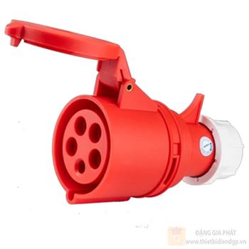 Ổ cắm công nghiệp 3 pha MPE nối 3P+N+E IP44 MPN-215