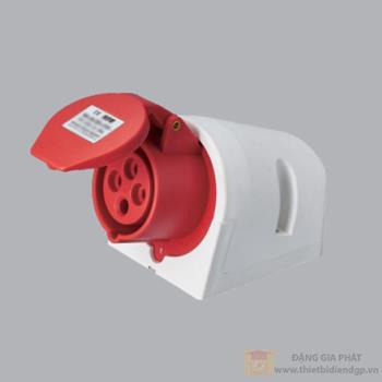 Ổ cắm công nghiệp 3 pha MPE gắn nổi 380/415V - 3P+E - IP44 MPN-114