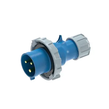 Phích cắm công nghiệp MPE 1 pha (2P + E) MPE series MPN2 IP67 MPN2-0x
