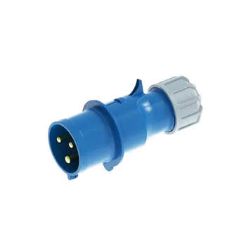 Phích cắm công nghiệp MPE 1 pha (2P + E) series MPN2 IP44 MPN2-0x