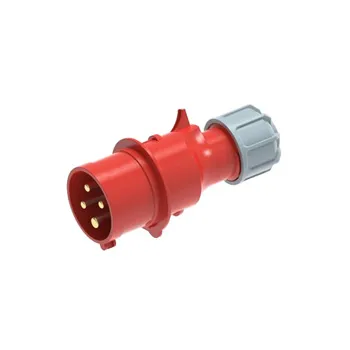 Phích cắm công nghiệp MPE 3 pha (3P + E) MPE series MPN2 IP44 MPN2-0x4