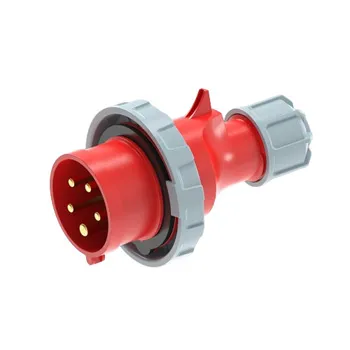 Phích cắm công nghiệp MPE 3 pha (3P + N + E) MPE series MPN2 IP67 MPN2-0152