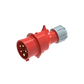 Phích cắm công nghiệp MPE 3 pha (3P + N + E) MPE series MPN2 IP44 MPN2-015