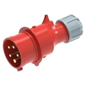 Phích cắm công nghiệp (3P + N + E) MPE series MPN2 IP44 MPN2-015