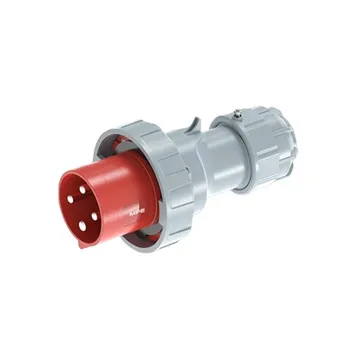 Phích cắm công nghiệp MPE 3 pha 3P+E series MPN2 IP67 MPN2-0342
