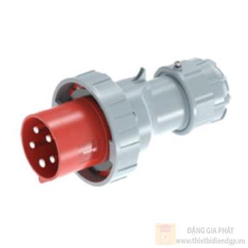 Phích cắm công nghiệp 3 pha MPE series MPN2 IP67 MPN2-0352