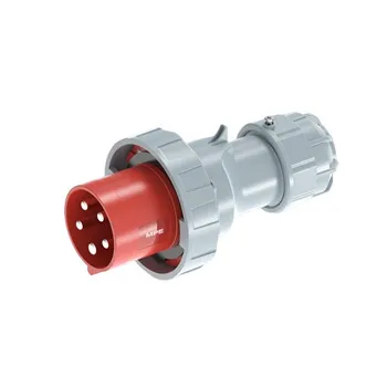Phích cắm công nghiệp MPE 3 pha 3P+N+E series MPN2 IP67 MPN2-0352