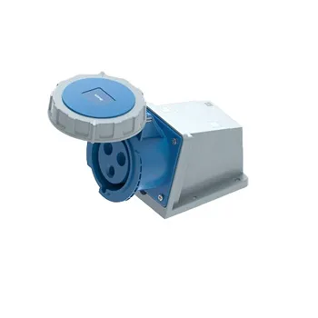 Ổ cắm công nghiệp MPE 1 pha 2P+E series MPN2 IP67 MPN2-1132