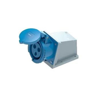 Ổ cắm công nghiệp MPE 2P+E series MPN2 IP44 MPN2-113