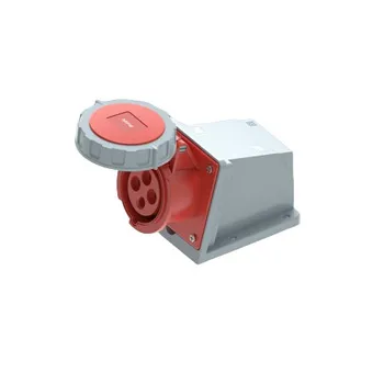 Ổ cắm công nghiệp MPE 3 pha 3P+E series MPN2 IP67 MPN2-1142