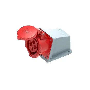Ổ cắm công nghiệp MPE 3 pha 3P+E series MPN2 IP44 MPN2-114
