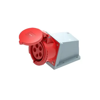 Ổ cắm công nghiệp MPE 3 pha 3P+N+E series MPN2 IP44 MPN2-115