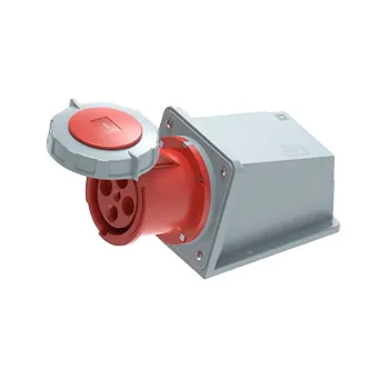 Ổ cắm công nghiệp MPE 3 pha 3P+E series MPN2 IP67 MPN2-1342