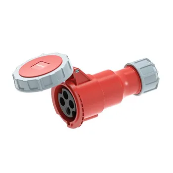 Ổ cắm công nghiệp MPE 3 pha 3P+E series MPN2 IP67 MPN2-2142