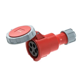 Ổ cắm công nghiệp MPE 3 pha 3P+N+E series MPN2 IP67 MPN2-2152
