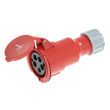 Ổ cắm công nghiệp MPE 3 pha 3P+N+E series MPN2 IP44 MPN2-215