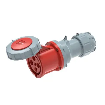 Ổ cắm công nghiệp MPE 3 pha 3P+E series MPN2 IP67 MPN2-2342