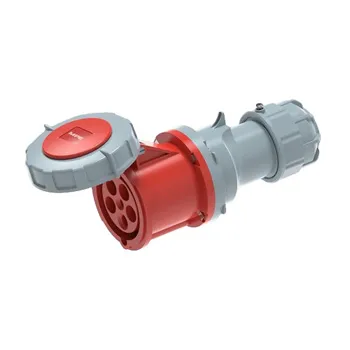 Ổ cắm công nghiệp MPE 3 pha 3P+N+E series MPN2 IP67 MPN2-2352