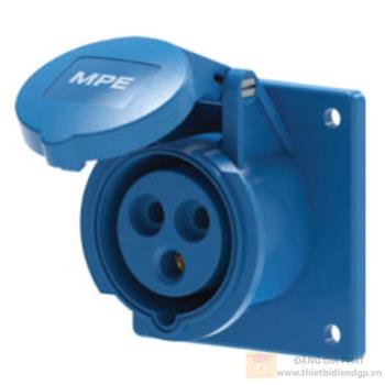 Ổ cắm công nghiệp MPE series MPN2 IP44 MPN2-313