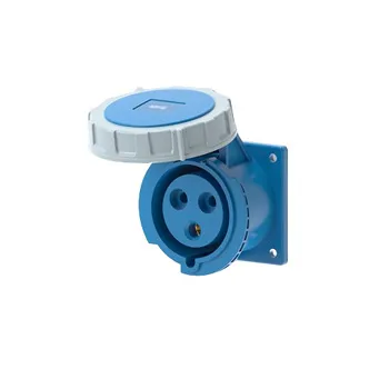 Ổ cắm công nghiệp MPE 1 pha 2P+E series MPN2 IP67 MPN2-3132