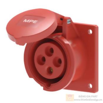 Ổ cắm công nghiệp 3 pha MPE series MPN2 IP44 MPN2-314