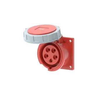 Ổ cắm công nghiệp MPE 3 pha 3P+N+E series MPN2 IP67 MPN2-3152