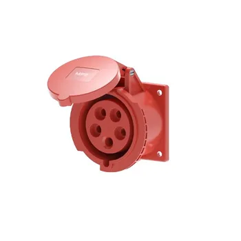Ổ cắm công nghiệp MPE 3 pha 3P+N+E series MPN2 IP44 MPN2-315