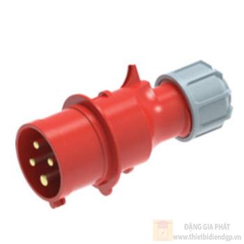 Phích cắm công nghiệp 3 pha MPE series MPN2 IP44 MPN2-014