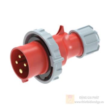 Phích cắm công nghiệp 3 pha MPE series MPN2 IP67 MPN2-0142