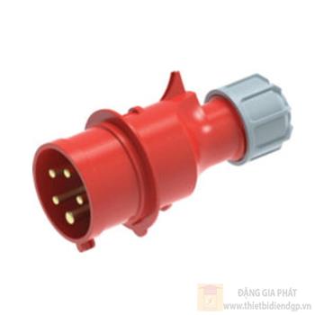 Phích cắm công nghiệp 3 pha MPE series MPN2 IP44 MPN2-015