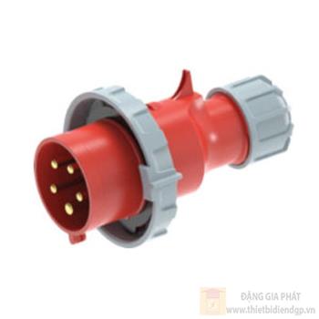 Phích cắm công nghiệp 3 pha MPE series MPN2 IP67 MPN2-0152